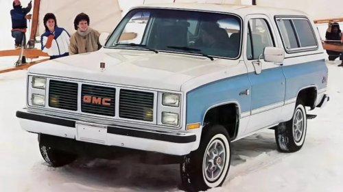 GMC, SUV, GMC Plans To Revive The Jimmy SUV With Retro, Square-Body-Inspired Design To Take On Bronco