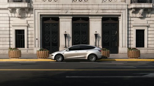 View Photos of the 2027 Tesla Model Y L