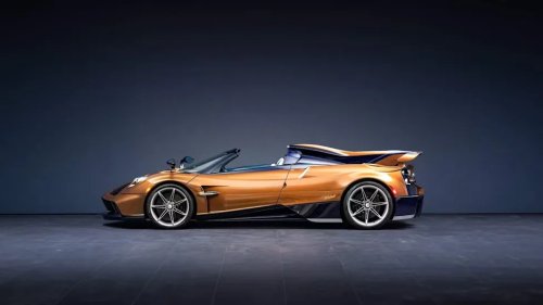 Pagani, Pagani's New Huayra Is Equal Parts Performance And Rolling Art
