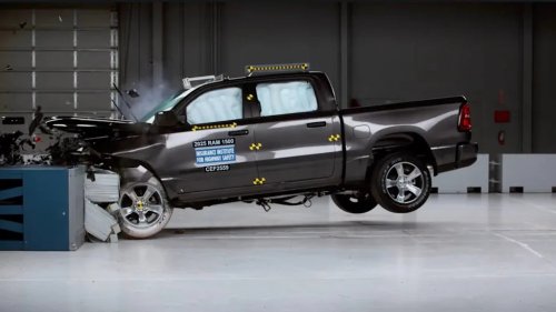 America's Biggest Pickups Just Got Their First IIHS Safety Check, And Some Failed