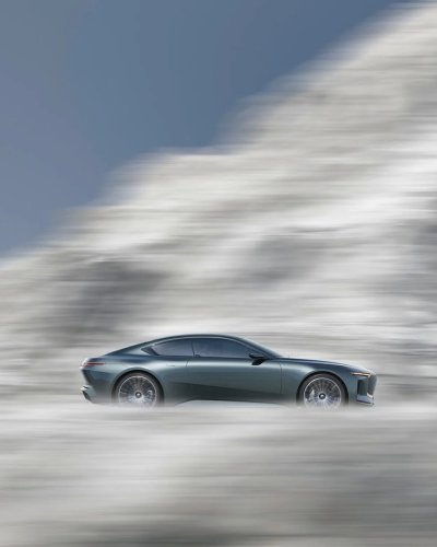 View Exterior Photos of the Vision BMW Alpina Concept
