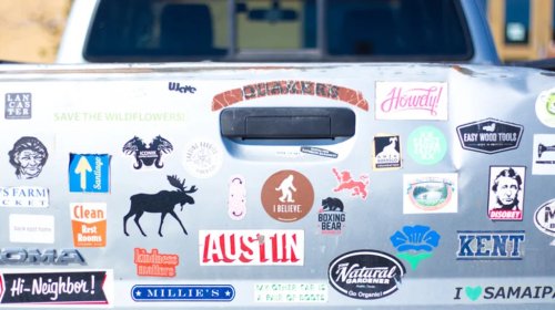 How To Remove Bumper Stickers From Your Car (Without Damaging The Paint)
