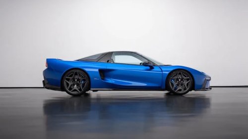 JAS Motorsport’s Honda NSX Restomod in Photos
