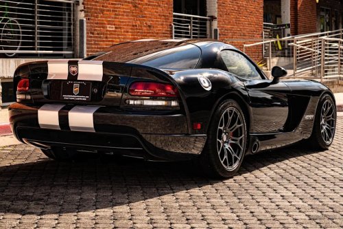 Dodge, Dodge Viper, 2006 Dodge Viper SRT-10 Coupe for Sale With 4,800 Miles