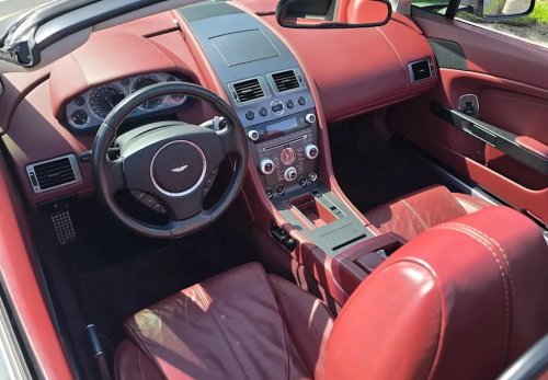 2010 Aston Martin V8 Vantage Roadster for Sale With 42,000 Miles
