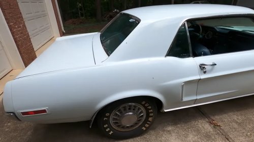 1968 Mustang Coupe Was Parked 50 Years Ago — Can It Be Brought Back To Life