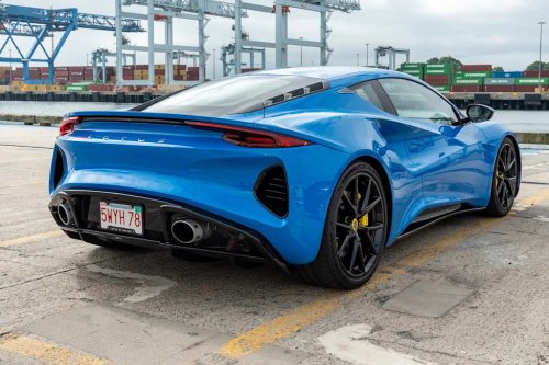 2024 Lotus Emira First Edition for Sale With 2,200 Miles