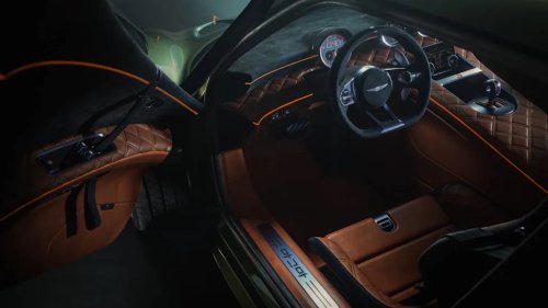 Genesis’ V8 Supercar Finally Shows Off Its Gorgeous Analog Interior