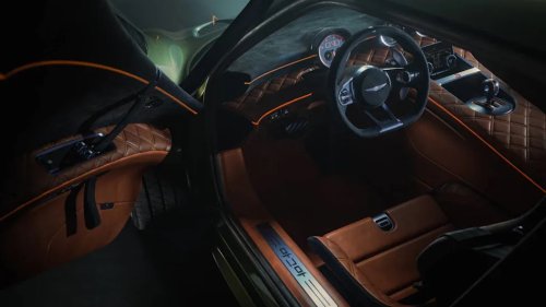 Genesis, SuperCar, Genesis’ V8 Supercar Finally Shows Off Its Gorgeous Analog Interior