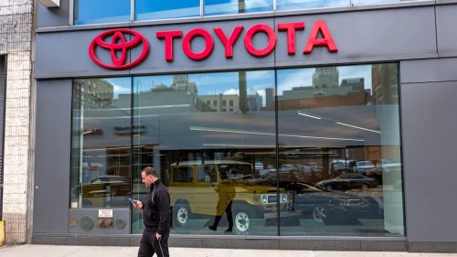 Toyota Sales Keep Sinking in 2026: The Downshift