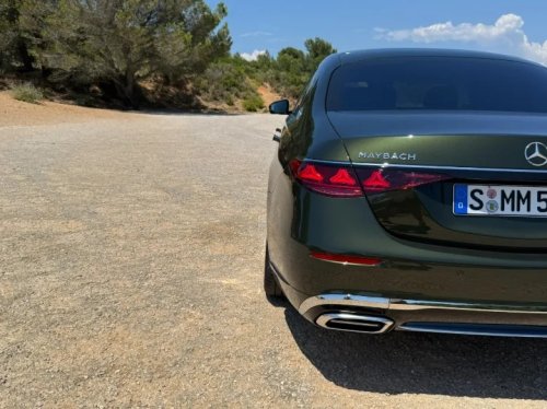 2027 Mercedes-Maybach S580 Is An Upgraded Ultra-Luxury Sedan Thriving In An Ultra-SUV World