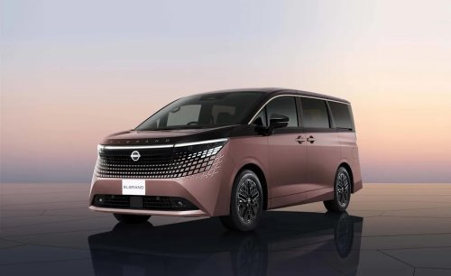 Nissan’s New Luxury Minivan Looks Like It Belongs In America