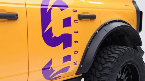 NFL Star Joe Burrow’s Custom 2022 Ford Bronco in Photos