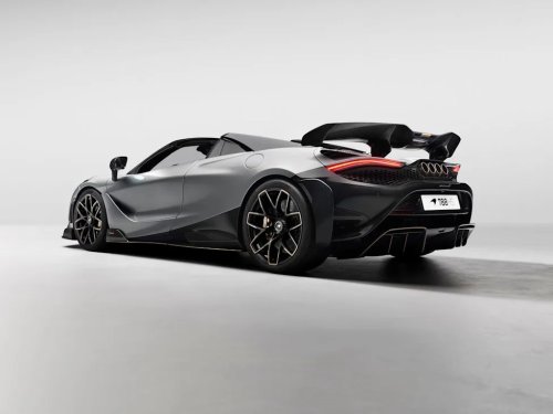 View Exterior Photos of the 2027 McLaren 788HS