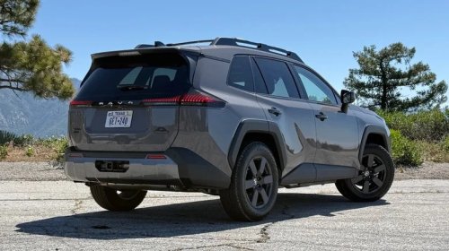 Toyota's 2026 RAV4 Plug-In Hybrid Gets Great MPG, But There's A Better Reason To Buy