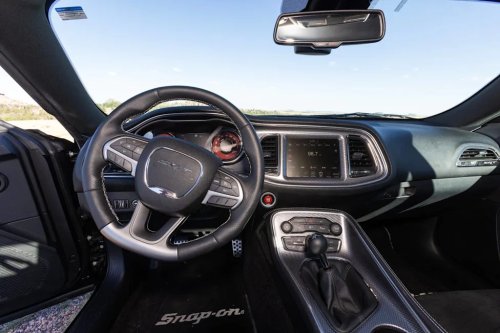 Dodge, Dodge Challenger, Dodge Challenger SRT Hellcat, 2015 Dodge Challenger SRT Hellcat for Sale With 3,000 Miles