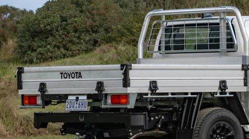 Toyota’s Toughest Truck Tempts with a Utilitarian Ranger Super Duty Rival