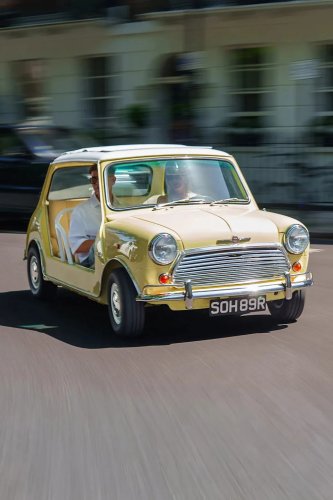 The Coolest Classic Mini Restomod Costs Less Than You’d Think