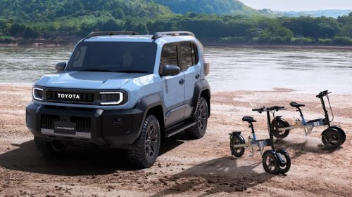 Toyota Land Cruiser FJ Is A $28,500 Off-Roader America Still Can’t Buy