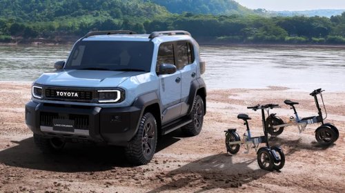 Toyota Land Cruiser FJ Is A $28,500 Off-Roader America Still Can’t Buy
