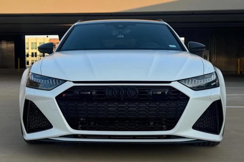 2023 Audi RS6 Avant for Sale With 14,400 Miles