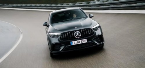 2027 Mercedes-AMG GLC53: The Golden Jet
