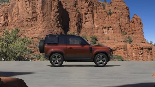 Land Rover, Rover, Land Rover Defender Sedona Red Brings Arizona Style To 100 Limited SUVs