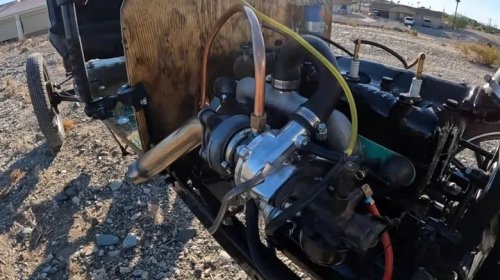 Ford, This Mad Scientist Mechanic Actually Turbocharged A Ford Model T