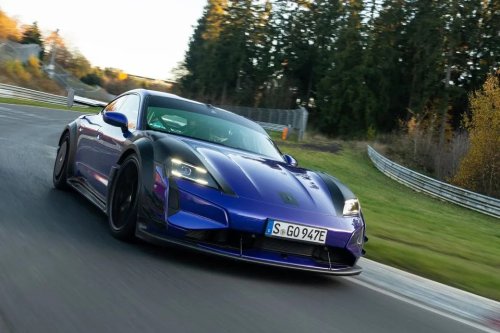 New Electric Sedan Record At Germany’s Nürburgring
