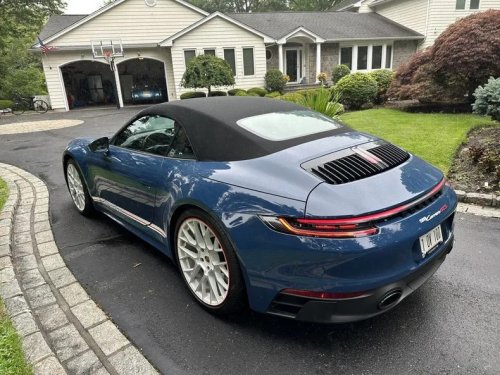 One of 115: This Ultra-Rare 2023 Porsche 911 Carrera GTS Cabriolet America Edition Is Heading to Mecum Monterey