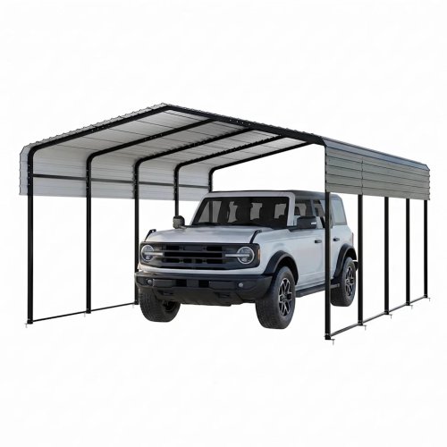 Walmart Has a Heavy-Duty Metal Carport on Sale for 71% Off