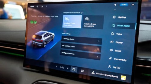 China Is Ditching Touchscreens For Essential Controls In New Cars