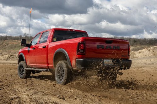 2026 Ram 2500 Tradesman Test: Power to the People