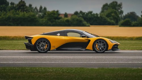 The World's Most Powerful V12 Road Car Debuts at Goodwood