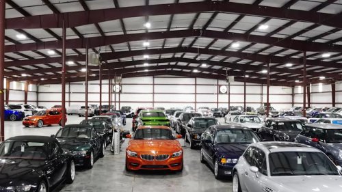 BMW Has A Secret American Car Collection You Cannot Visit