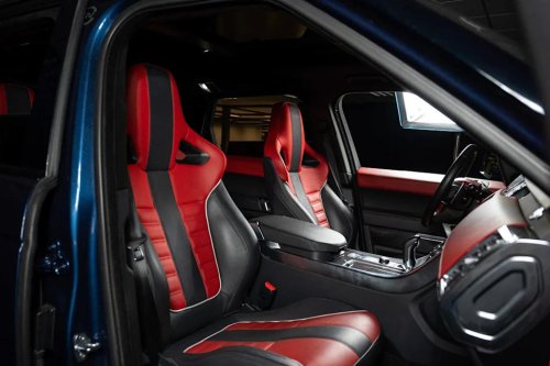 Land Rover, Land Rover Range Rover, Land Rover Range Rover Sport, Rover, Range Rover, Range Rover Sport, 2017 Land Rover Range Rover Sport SVR For Sale With 16,000 Miles