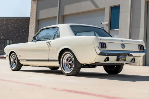 1965 Ford Mustang (World's Fair) for Sale With 32k Miles Shown