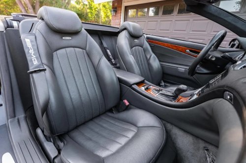 Mercedes-Benz, 2006 Mercedes-Benz SL55 AMG For Sale With 87,000 Miles
