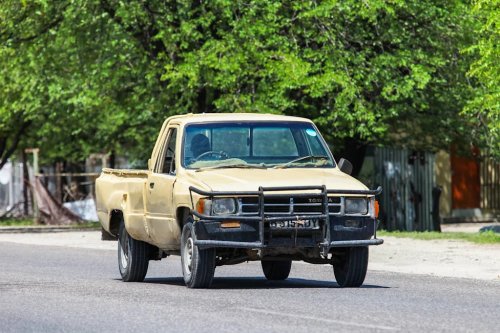 1968 Vintage Toyota, Now Banned in USA, Named the ‘Most Iconic Classic Car of All Time’