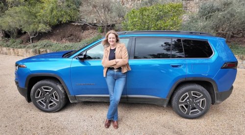 Jeep, Jeep Cherokee, No Fear, Jeep Girlies: The 2027 Jeep Cherokee Trailhawk Hybrid Will Be Here Soon, and We CANNOT WAIT