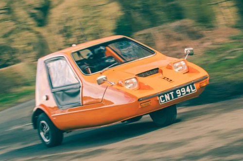 Discover the pioneering Bond Bug
