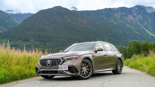 I Drove The 2026 Mercedes-AMG E 53 HYBRID Wagon: Here’s My Honest Review Of AMG’s Plug-In Hybrid Super Wagon