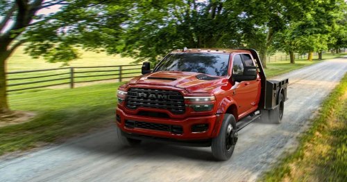 Ram Brings Night Edition Blackout Look To Chassis Cab Trucks