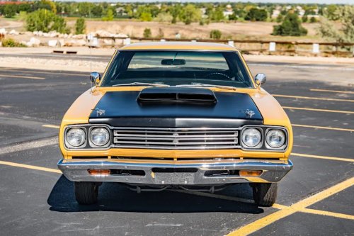 Plymouth, 1969 Plymouth Road Runner for Sale With 36k Miles Shown