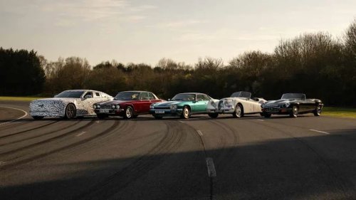 Jaguar, Type 01: Jaguar's New Grand Tourer Finally Has a Name