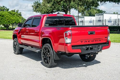 2021 Toyota Tacoma TRD Sport Double Cab for Sale With 18,800 Miles