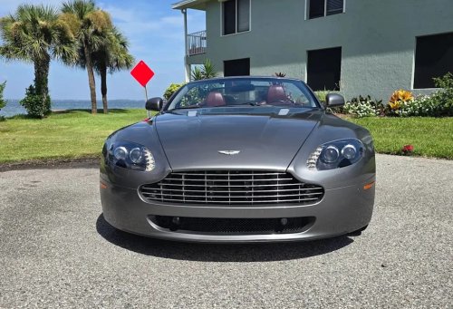 2010 Aston Martin V8 Vantage Roadster for Sale With 42,000 Miles