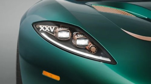 Spyker, Spyker Is Back With The 800-HP, Gold-Plated, Manual-Only C8 Preliator XXV Coupe