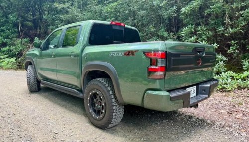 2026 Nissan Frontier PRO-4X Review: Big V6 Power, Smart Tech, and Zero Fluff for $41K