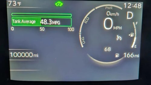A Toyota Prius Hit 100,000 Miles in 8 Months, Here’s What Broke